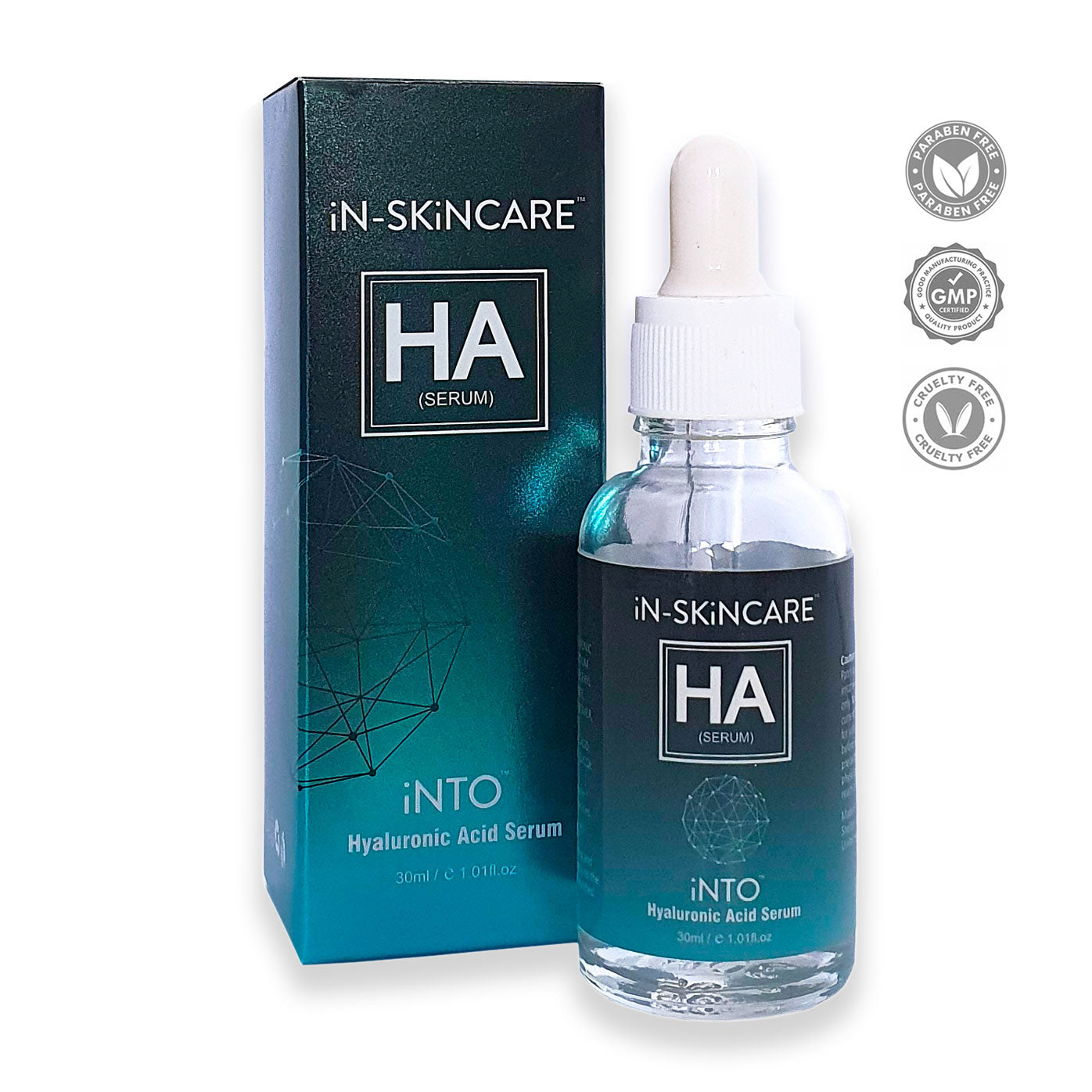 2% Pure Hyaluronic Acid Face Serum 30ml