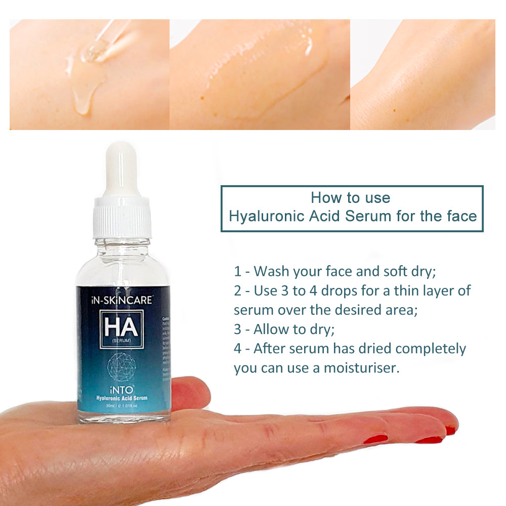 2% Pure Hyaluronic Acid Face Serum 30ml