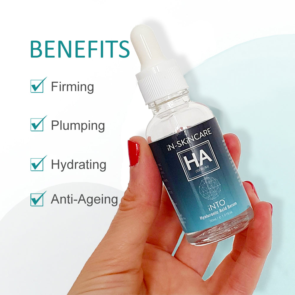 2% Pure Hyaluronic Acid Face Serum 30ml