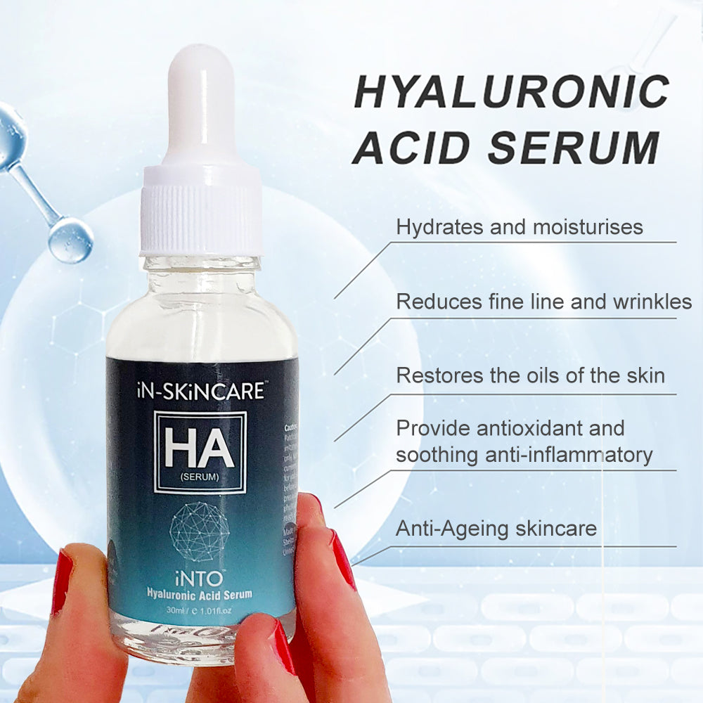 2% Pure Hyaluronic Acid Face Serum 30ml