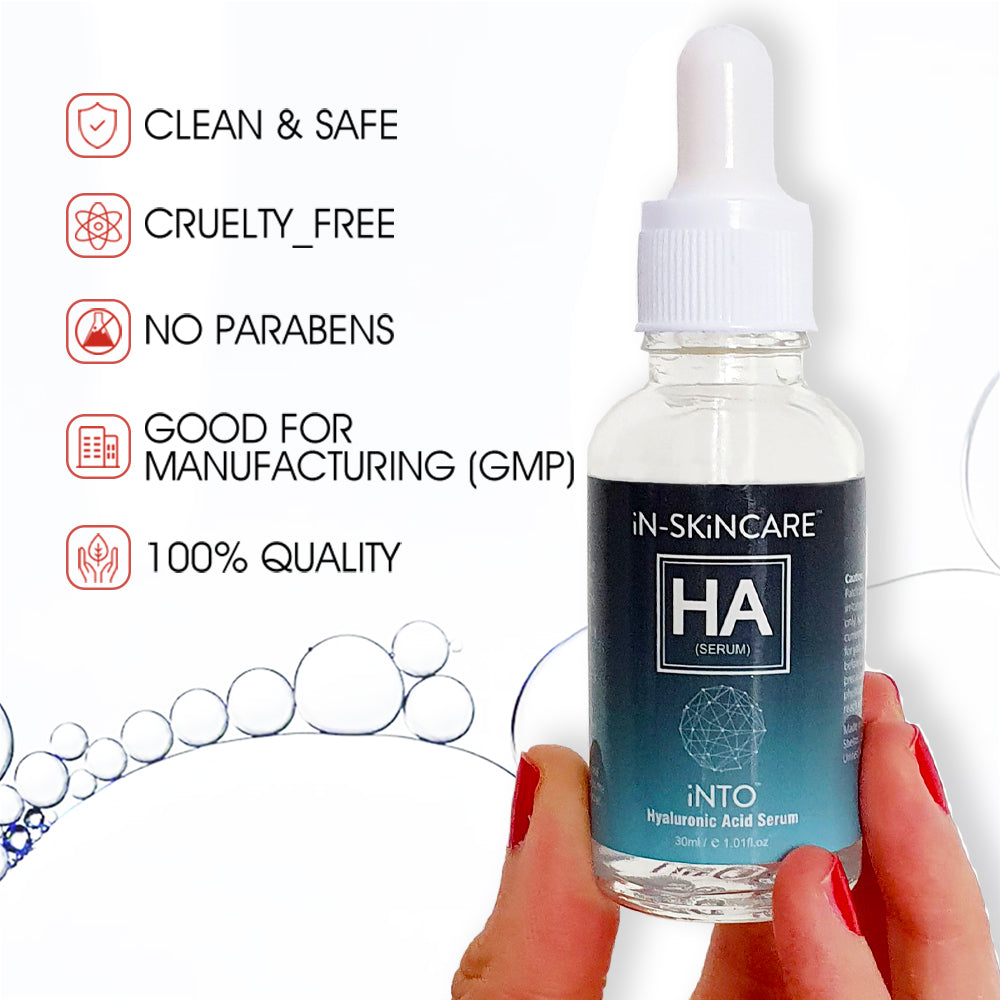 2% Pure Hyaluronic Acid Face Serum 30ml